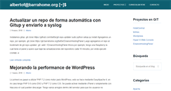 Desktop Screenshot of barrahome.org