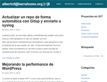 Tablet Screenshot of barrahome.org